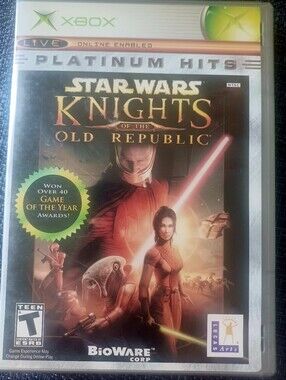 Platinum Hits - Star Wars: Knights of the Old Republic (Black)